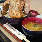 もめん亭ラーメン一番 - 「びっくりソースカツ丼」