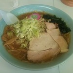 ラーメン泰龍 - 味噌大盛