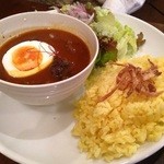 アジャリカフェ - カレー