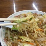 追分食堂 - 麺UP(H27.10.8)