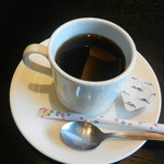 芳賀 - 朝定食に付く食後のコーヒー
