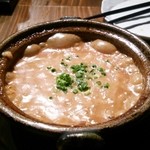 かめやま - いかのわた焼きの残りをリゾットにして頂きました♪(201510)