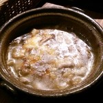 かめやま - 木の子と海鮮のかにみそチーズ焼き５８０円(201510)