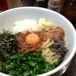 台湾まぜそば850円