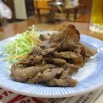 新世界もつ鍋屋 - 牛タン塩焼き