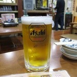 Shinsekai Motsunabeya - 生ビール ジャンボ