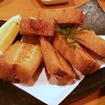 酒肴にしやま - 海老パン