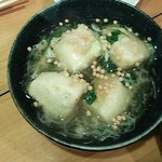 酒肴にしやま - 豆腐葛あんかけ／豆腐が美味しい。