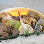 富陽軒 新富士駅構内売店 - アップにしてもジミー！