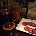 ザ バー ナノ フェムト - ロングロウ10年と「鹿肉のクラコウ」