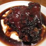 レンゲ - 豚足の赤ワイン煮込み