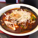 Nagao Chuukasoba - 限定ネギラーメン Level.2 雷 800円