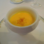 佛蘭西料理 名古屋 - かぼちゃの冷製ポタージュ