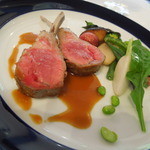 佛蘭西料理 名古屋 - 仔羊のロースト