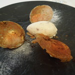 佛蘭西料理 名古屋 - 栗の渋皮煮を使ったデザート