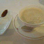 佛蘭西料理 名古屋 - 新生姜のロイヤルミルクティ