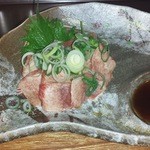 Okonomiyaki Teppanyaki Tetsu - タン刺