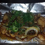 Okonomiyaki Teppanyaki Tetsu - ホルモンmix