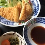 食事処・和嶋 - チキンカツ