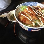 食事処・和嶋 - ソースカツ丼（590円）