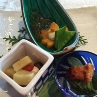 天空の庭　星のなる木 - 前菜３種盛り