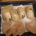 楽味 - 海老チーズ揚げ