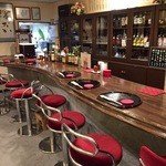 濱おか - 店内カウンター