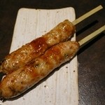 炭火焼鳥 Arata - 自家製つくね。
