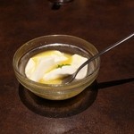 炭火焼鳥 Arata - 〆は自家製杏仁豆富。