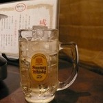 炭火焼鳥 Arata - 角のハイボール。