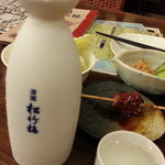 Yakitorijiraiya - 日本酒大680円を冷