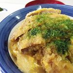 神戸屋食堂 - カツ丼（普通盛り）