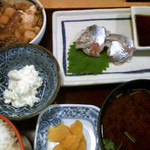 割烹藤 - 日替わりランチ