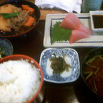 割烹藤 - 日替わりランチ