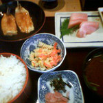 割烹藤 - 日替わりランチ