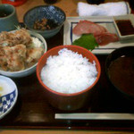 割烹藤 - 日替わりランチ