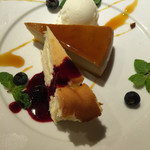 2Leoni - スペシャルデザート（さつまいもプリン）　2015.10