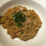 2Leoni - ポルチーニ茸のリゾット 2Leoni風　2015.10