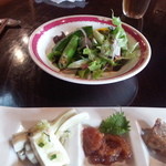 旬菜中房 和華 - サラダor前菜盛り合わせ