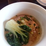 旬菜中房 和華 - 秋鮭と山芋のふわふわ蒸し