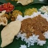 Restoran Saravanna - 料理写真:ご飯はストップの合図するまで盛ってくれます。