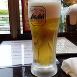 シャルル - 生ビールはスーパードライ290円
