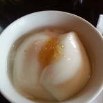 旬菜中房 和華 - 杏仁豆腐