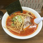 北海道ラーメン 来々軒 - 味噌オロチョン6倍