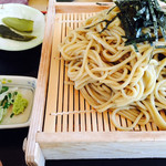 山のそば屋 須川 - 韃靼蕎麦