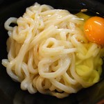 吉野川製麺所 - 釜玉