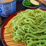 吉野川製麺所 - すだちざる