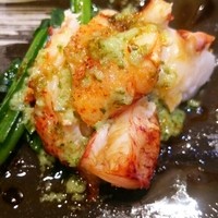 四季彩鉄板くさの - オマール海老のソテー