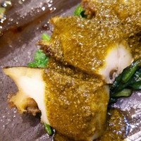 四季彩鉄板くさの - 活け鮑のソテー