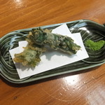 鯉料理うちやま - 鯉の天ぷら